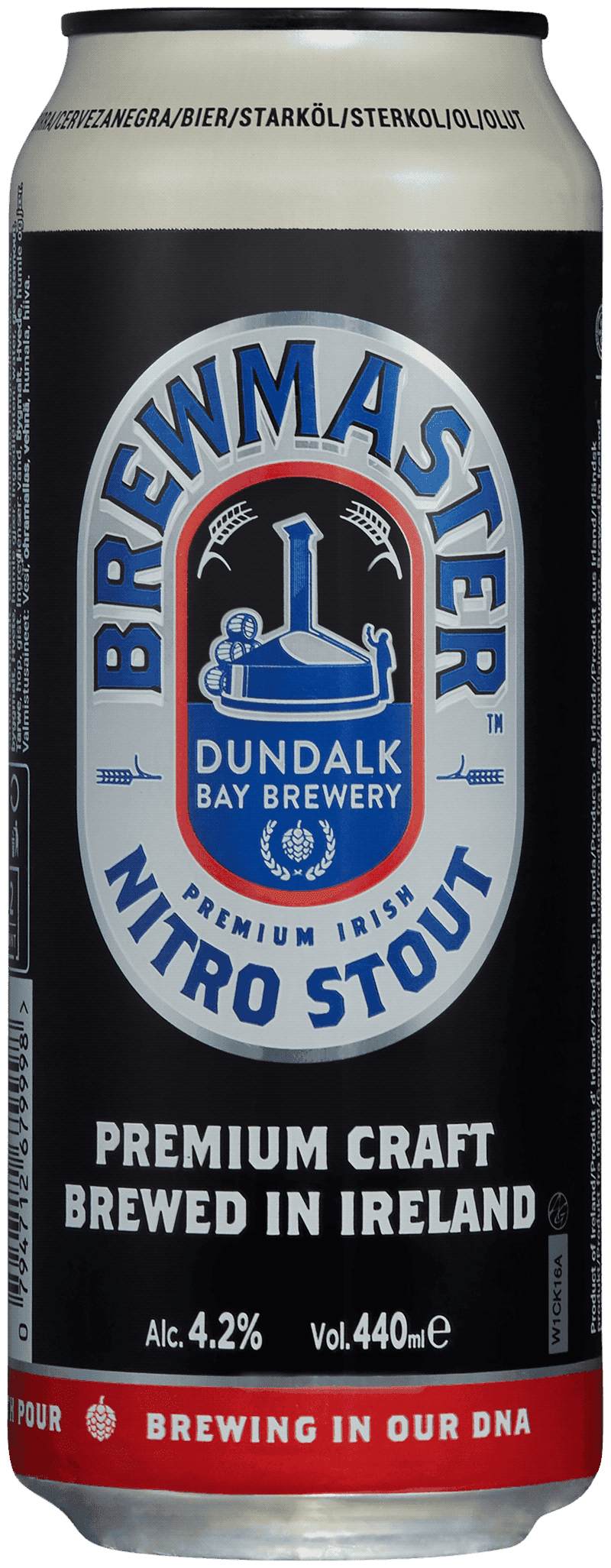 Brewmaster Nitro Stout