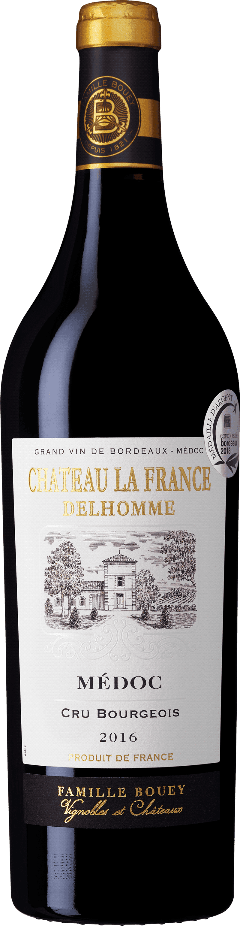 Chateau La France Delhomme Médoc