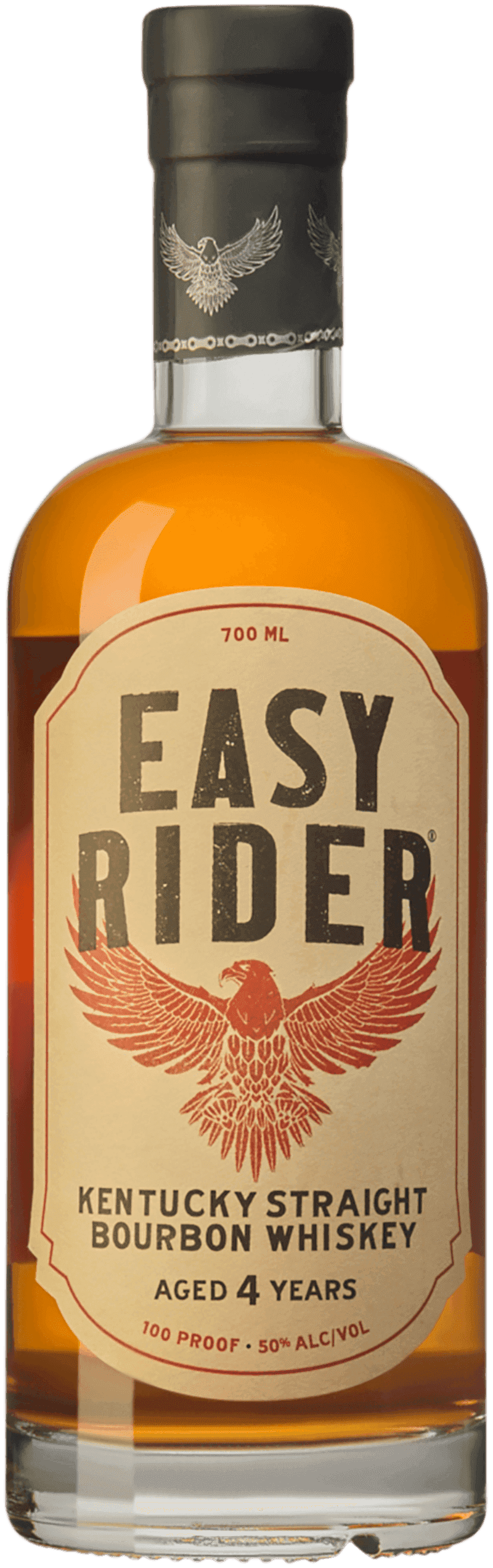 Easy Rider Kentucky Straight Bourbon Whiskey 4 years