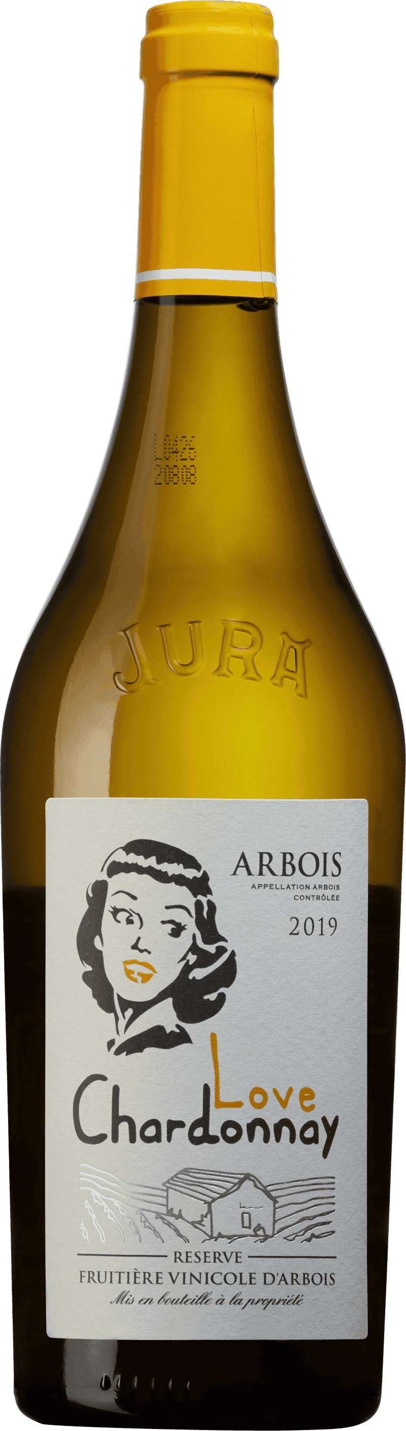 Fruitière Vinicole d' Arbois Love Chardonnay Reserve