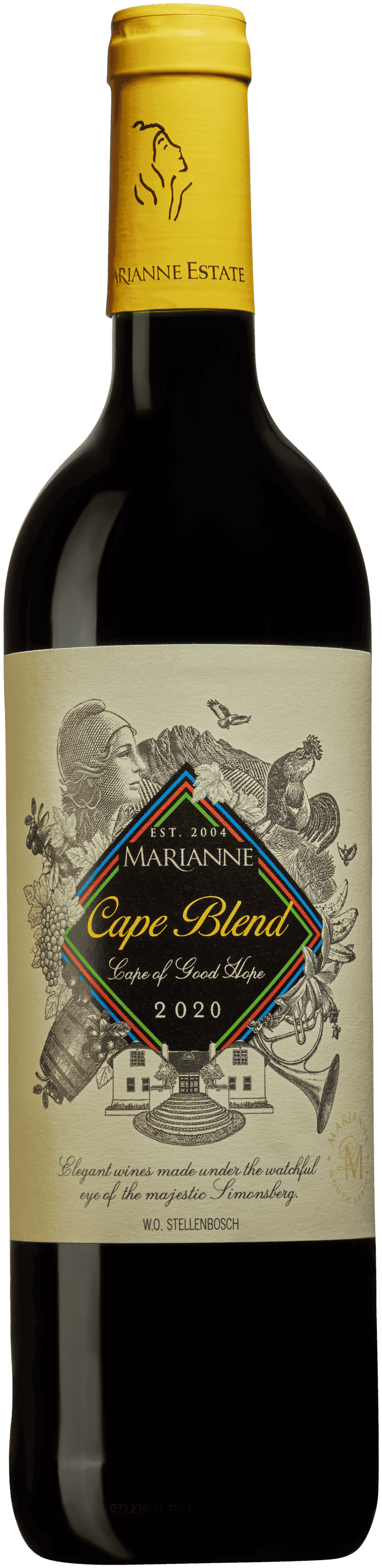 Marianne Cape Blend