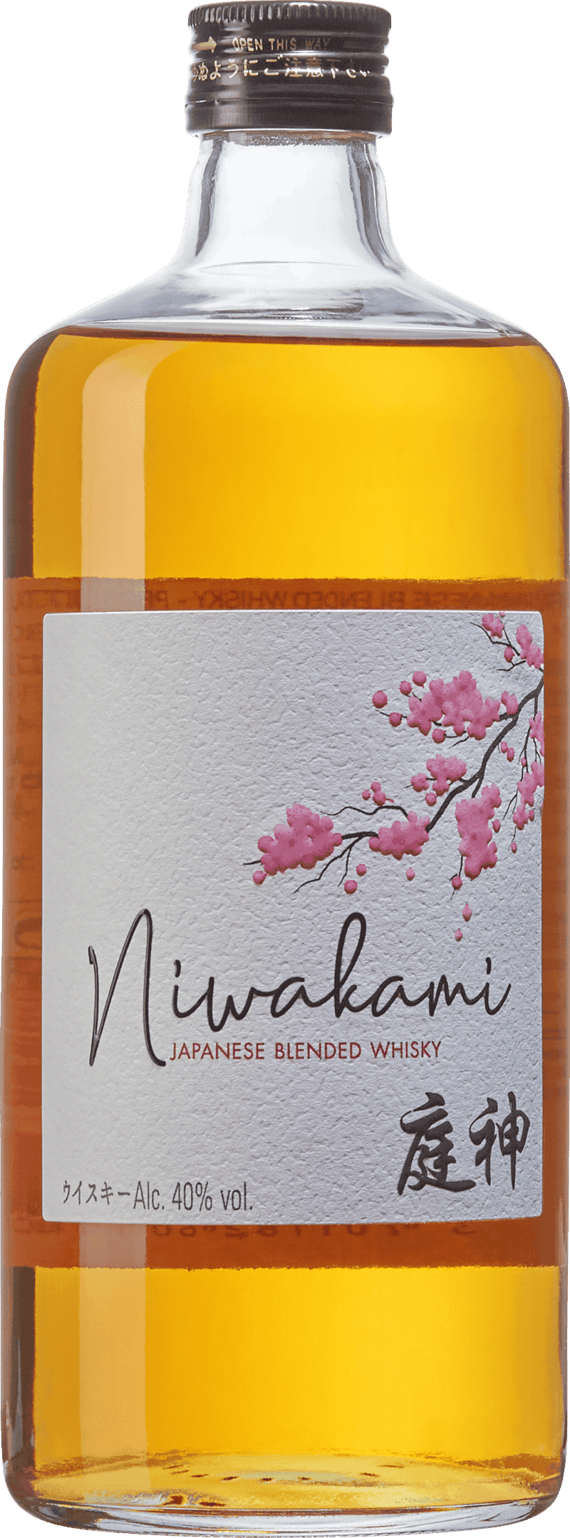 Niwakami Japanese Blended Whisky