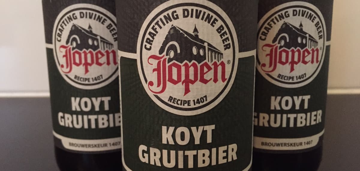 Jopen Koyt  – Snart en första öl på Systembolaget