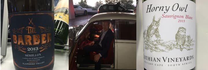Simon Källquist deltar på CapeWine mässan i Sydafrika