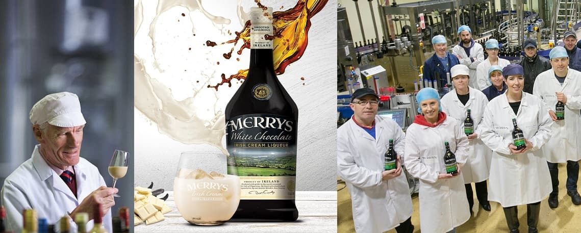 Merrys Irish Cream Liqueurs firar 21 år med ny design!