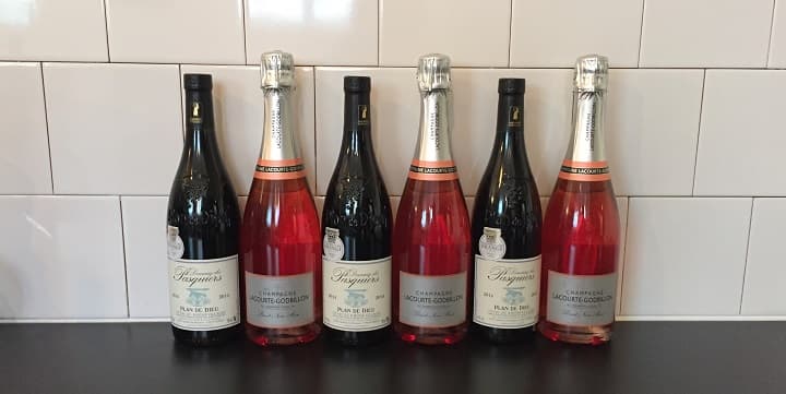 Idag lanserar vi två nya produkter på Systembolaget