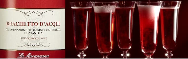 Brachetto d’Acqui Spumante – vilda aromer och fruktiga smaker