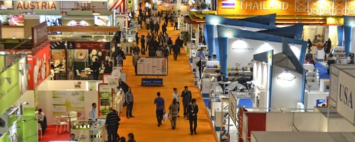 Simon Källquist deltar på Alimentaria i Barcelona