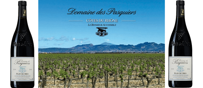 Domaine des Pasquiers Plan de Dieu – Ekologisk vinnare i vinhyllan enligt Dagens Nyheter