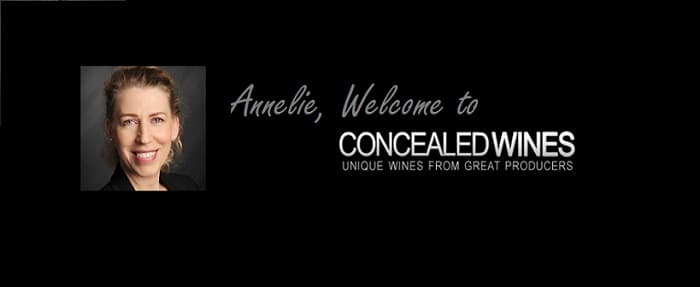 Välkommen till Concealed Wines nyaste medlem: Annelie Brandt