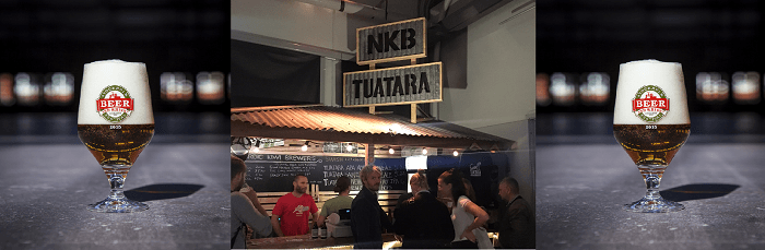 Stockholms öl och whisky mässa med Tuatara