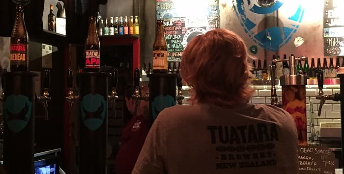 Tuatara & NKB Tap Takeover på Brew Dog i Stockholm