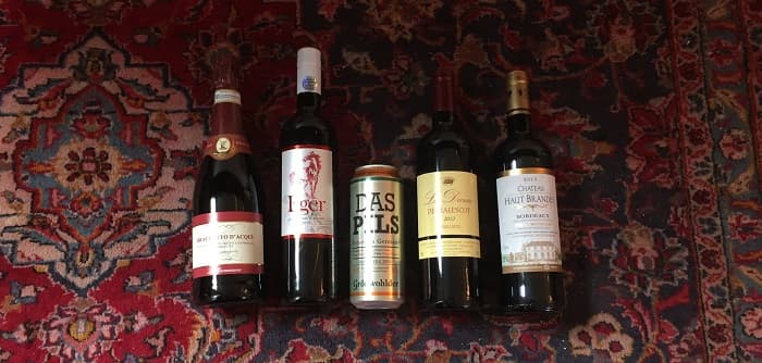 Idag lanserar vi 5 nya produkter på Systembolaget