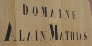 Domaine Alain Mathias