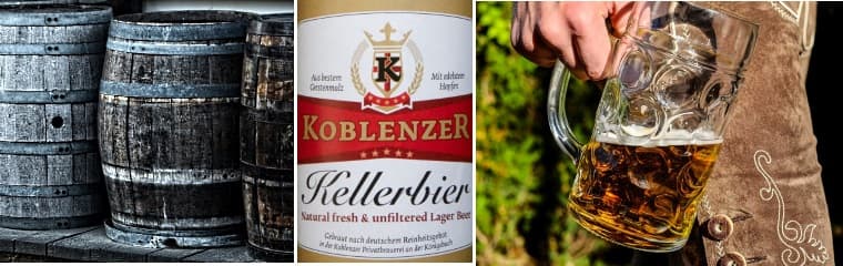 Vad sägs om en riktig tysk lager – Koblenzer Kellerbier