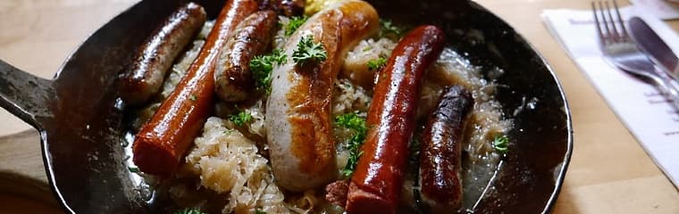 En Wurst och en Bier, tack!