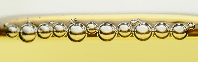 Sköna häftiga bubblor!
