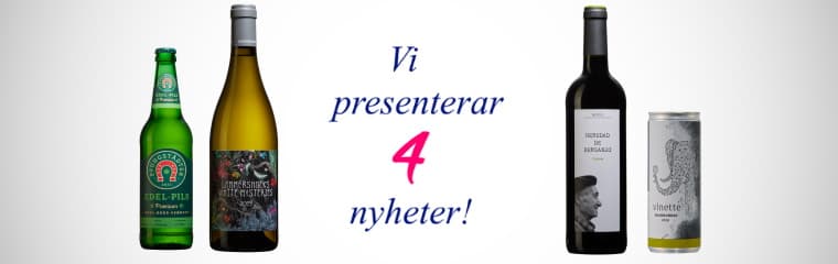 Premiär för 4 nyheter på Bolaget!