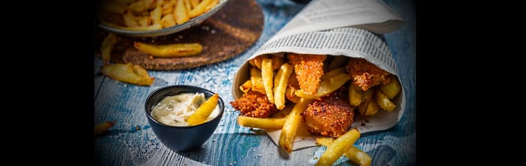 Krispig Fish ’n Chips känns alltid rätt!