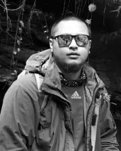 Ashish Raj Shakya, IT Manager