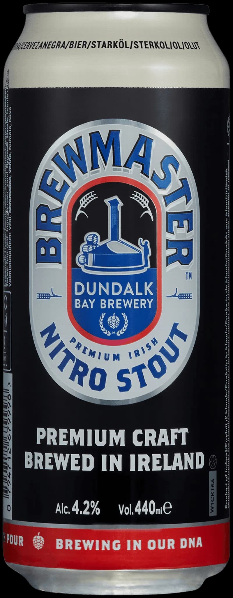 Brewmaster Nitro Stout