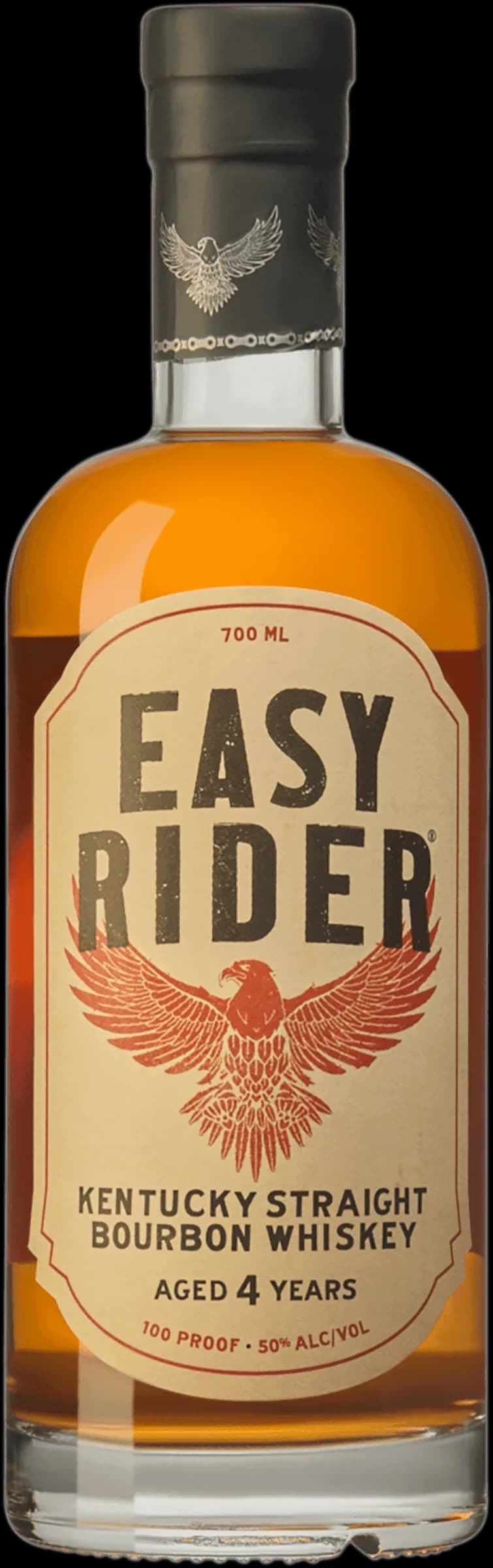 Easy Rider Kentucky Straight Bourbon Whiskey 4 years