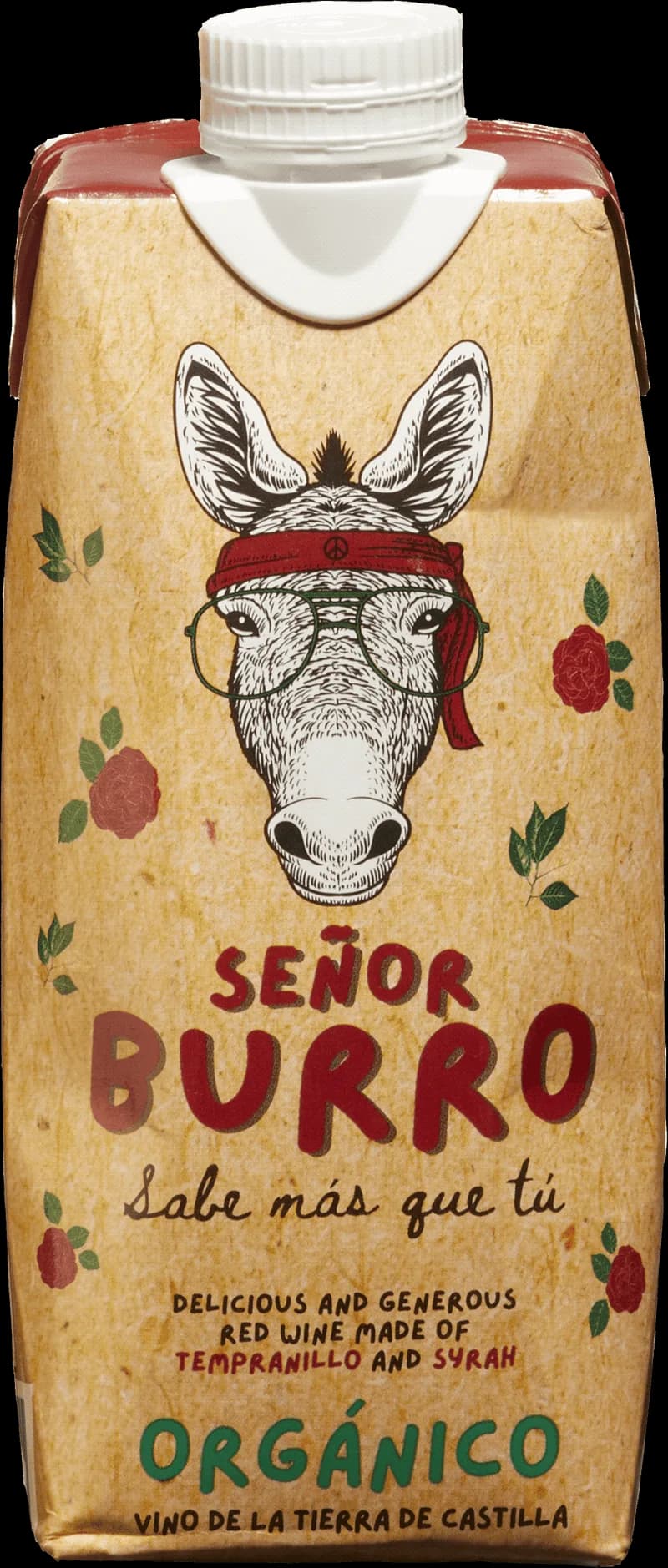 Señor Burro Organico Tempranillo Syrah