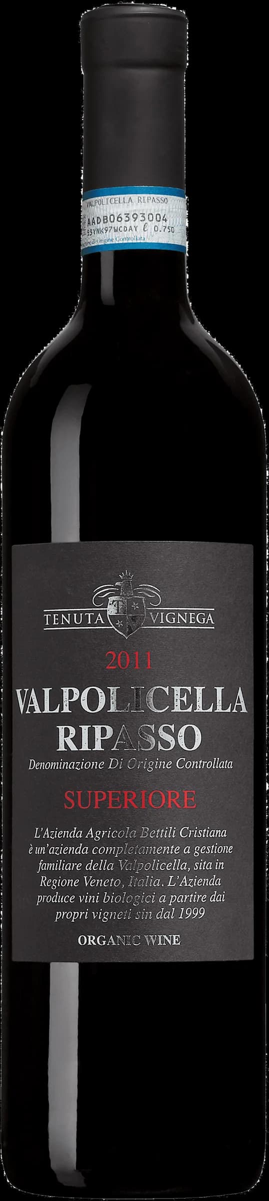 Tenuta Vignega Valpolicella Ripasso Superiore