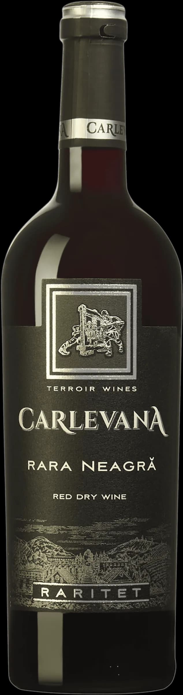 Carlevana Winery Rara Neagra Raritet