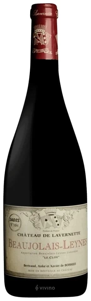 Beaujolais-Leynes Le Clos Chateau de Lavernette