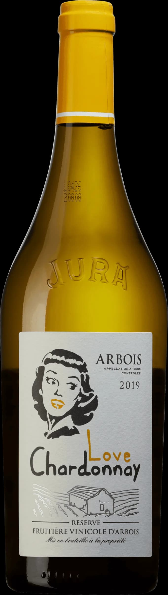Fruitière Vinicole d' Arbois Love Chardonnay Reserve