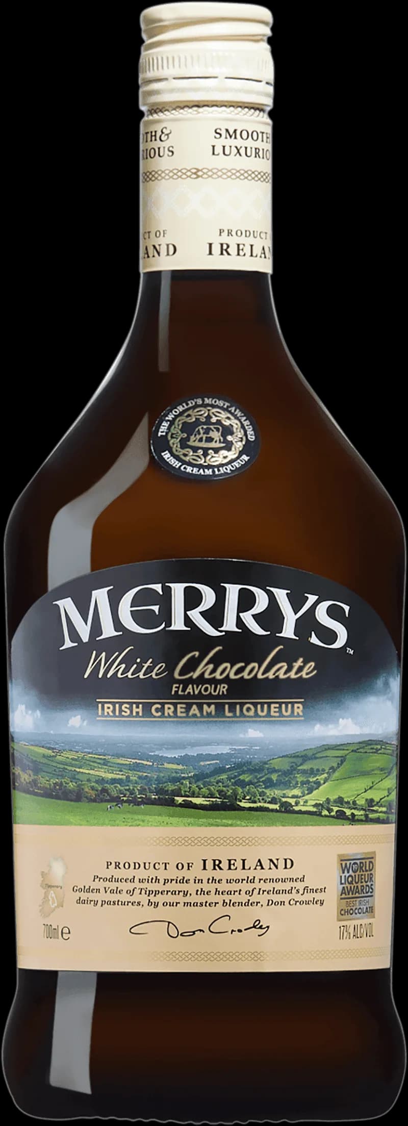 Merrys White Chocolate Irish Cream Liqueur