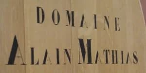 Domaine Alain Mathias