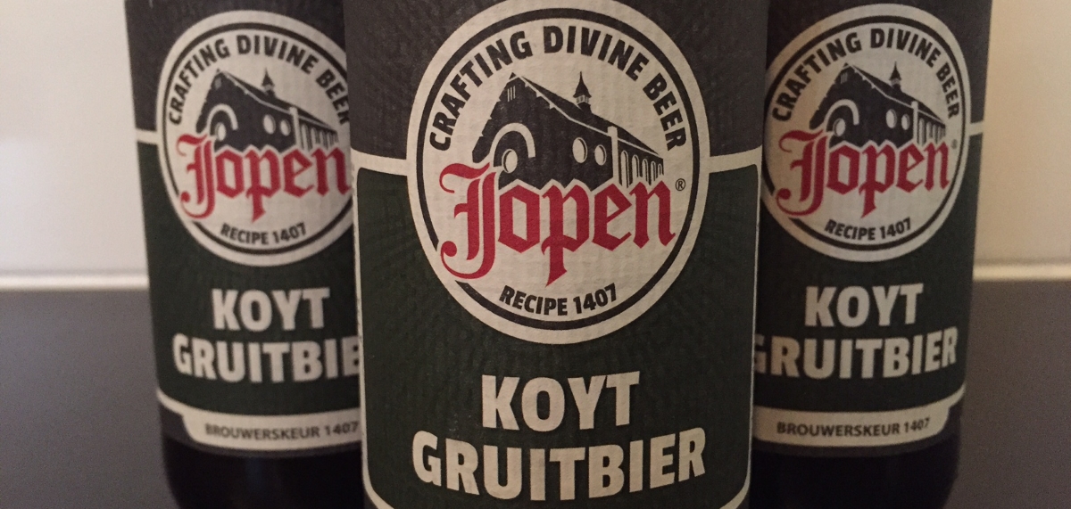 Jopen Koyt – Snart en första öl på Systembolaget