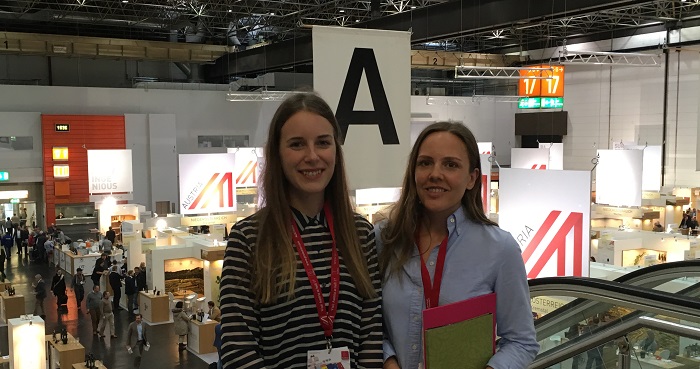 Concealed Wines på Prowein i Dusseldorf
