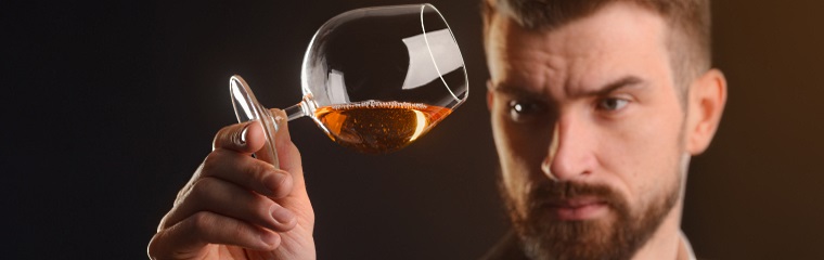 En Cognac om dagen gör nytta i magen!