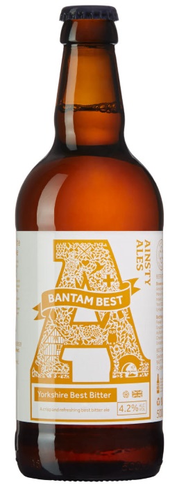 en flaska Bantam Best Ale