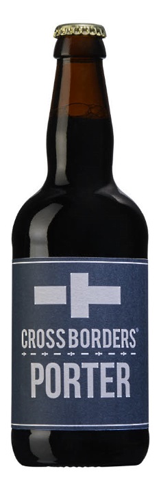 en flaska Crossborders Porter