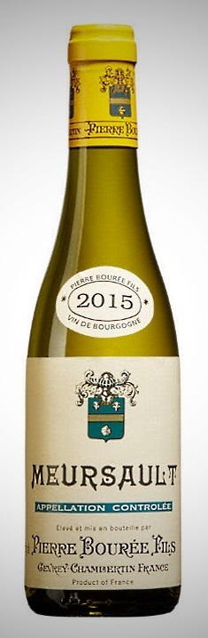 en halvflaska Meursault
