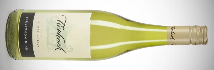 en flaska Tierhoek Sauvignon Blanc