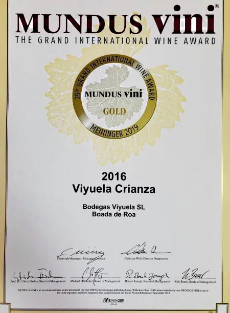 Bodegas Viyuela i Ribera del Duero