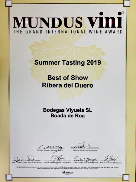 Bodegas Viyuela i Ribera del Duero