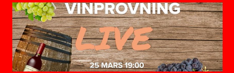 Vi är också taggade….inför den 25 mars kl 19.00!