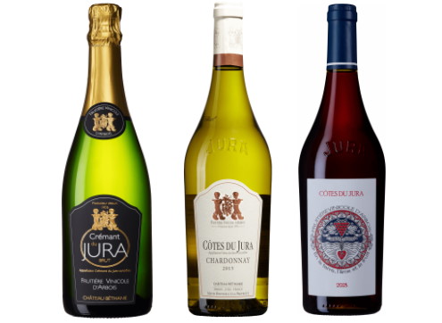 jura tre viner