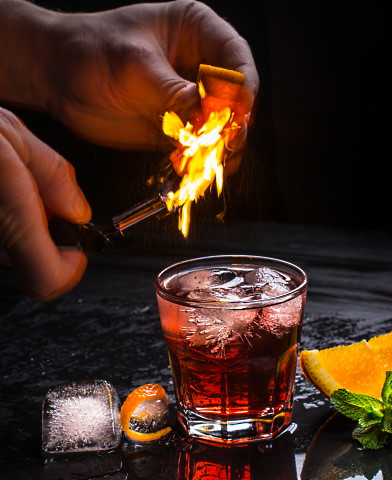 Paris sour drink