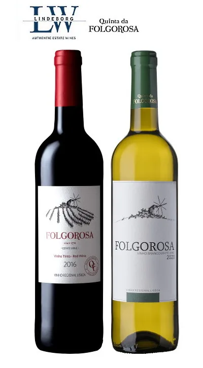Folgorosa - vitt och rött vin
