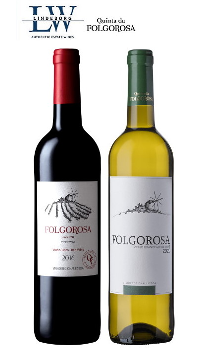 Folgorosa - vitt och rött vin