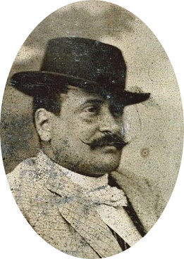 italienskt öl - agronomen Gaetano Pasqui