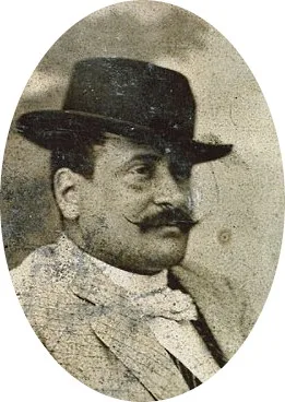 italienskt öl - agronomen Gaetano Pasqui