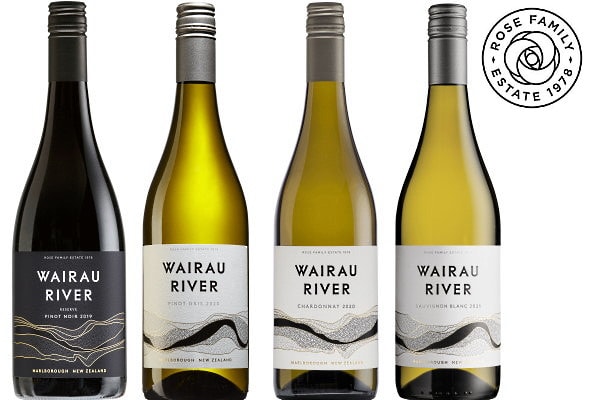 Wairau - 4 viner